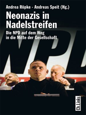 cover image of Neonazis in Nadelstreifen
